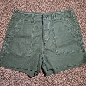 Gap Utility Shorts Size 8